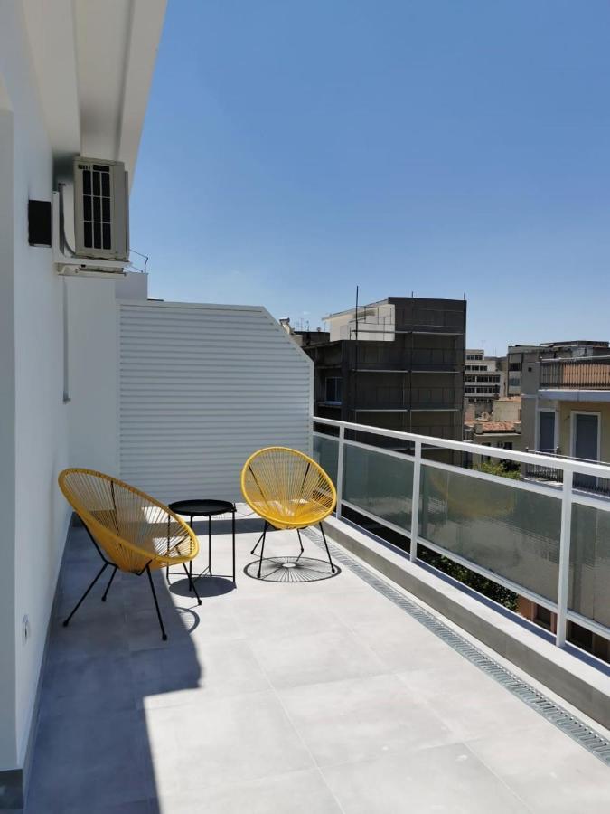 Ikarus Apartment Athena Bagian luar foto