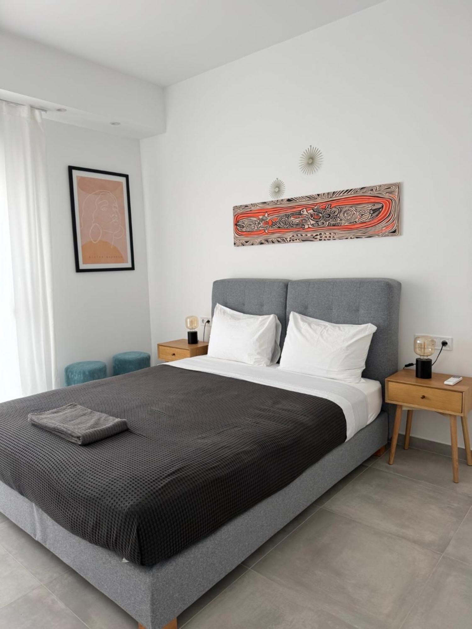 Ikarus Apartment Athena Bagian luar foto