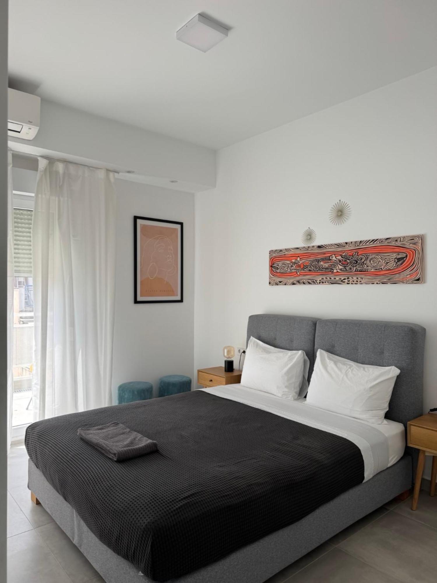 Ikarus Apartment Athena Bagian luar foto